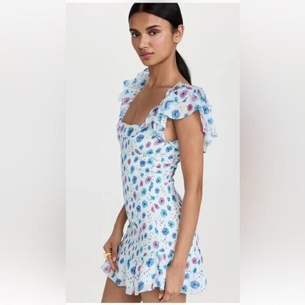 *NWT LoveShackFancy Kodie Dress in Deep Cotton Candy - Picture 5 of 12